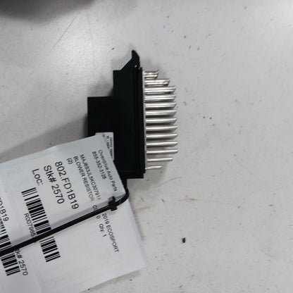 Ford Ecosport Blower Resistor Fan Motor Speed Resistor  2018 2019 2020 2021 2022