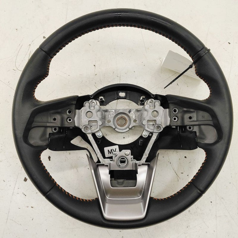 Steering Wheel Leather Non-heated Fits 22-24 Subaru Forester