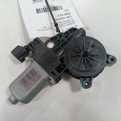 Passenger Right Rear Power Window Motor Fits 18-22 Ford Ecosport OEM