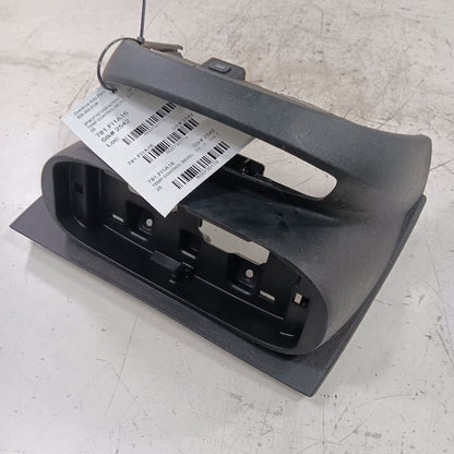Fiat 500 Temp Temperature Control Bezel Surround Dash Trim  2016 2017 