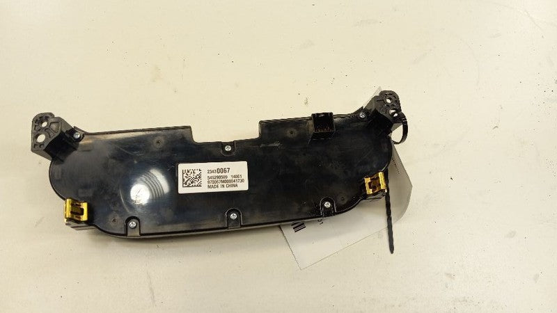 Audio Equipment Radio VIN 1 4th Digit Limited Opt Ufu Fits 14-16 Chevy Malibu