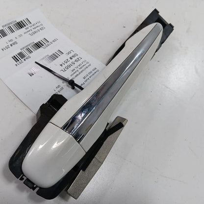 Left Door Handle Exterior Assembly Door Rear Fits 14-22 INFINITI Q50