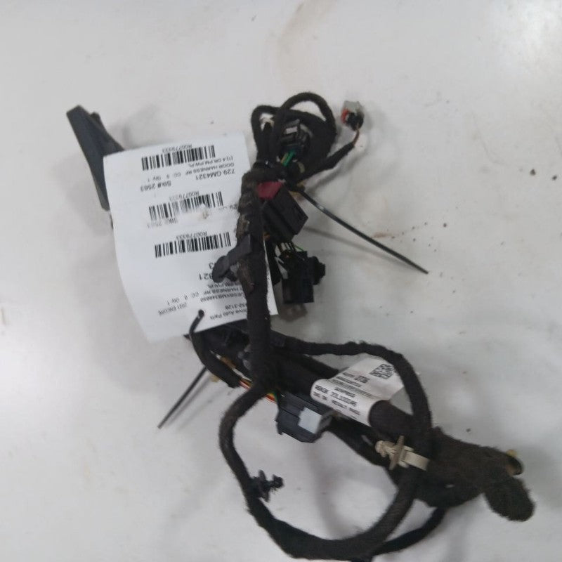 Buick Encore Door Harness Wire Wiring Right Passenger Front  2022 2021
