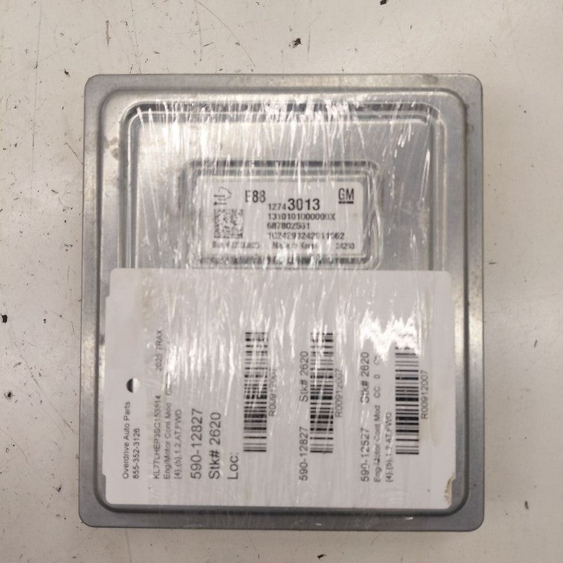 Engine ECM Electronic Control Module 1.2L Fits 25 Buick Encore GX