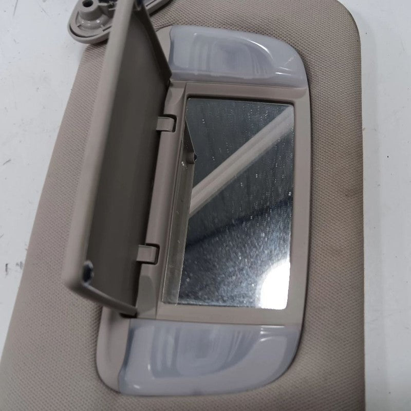 Passenger Right Sun Visor Sedan Fits 15-23 Subaru Legacy OEM