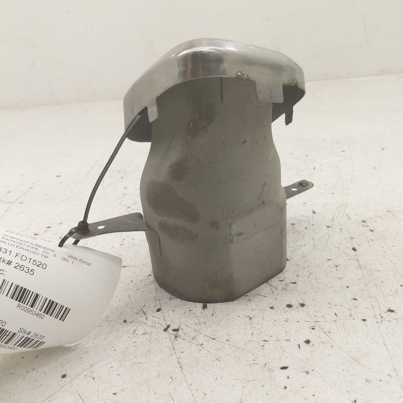 Ford Edge Driver Left Rear Exhaust Tip 2.7 2019 2020 2021 2022