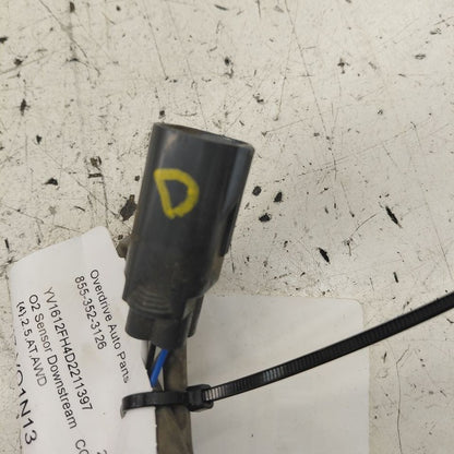 Volvo S60 Oxygen O2 Sensor Downstream  2.5 2013 2014 2015