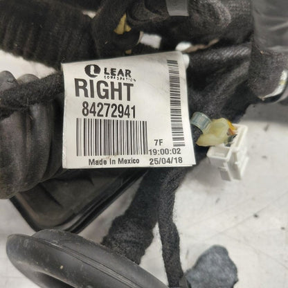 Chevy Volt Door Harness Wire Wiring Right Passenger Front  2019 2018 2
