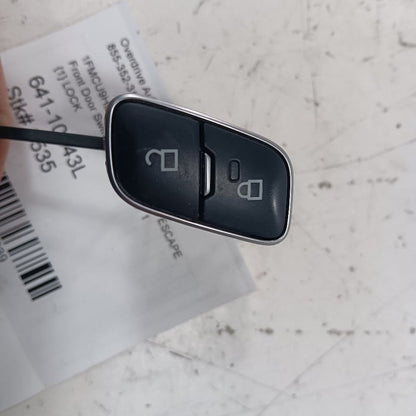 Driver's Front Door Lock Switch Fits 18-22 Ford Ecosport OEM