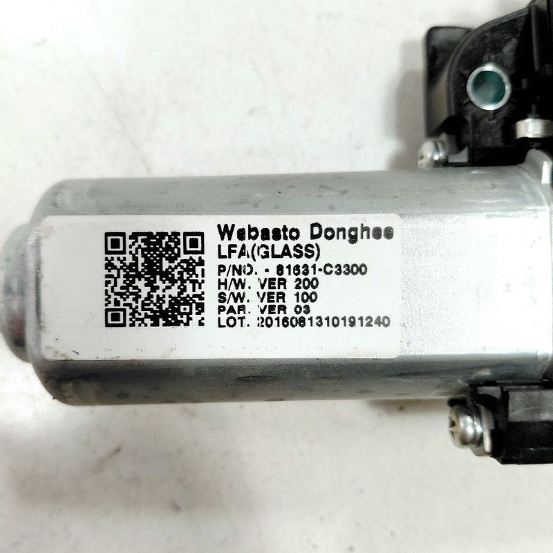 Hyundai Sonata Electric Power Sun Moon Roof Glass Motor  2017 2016 201