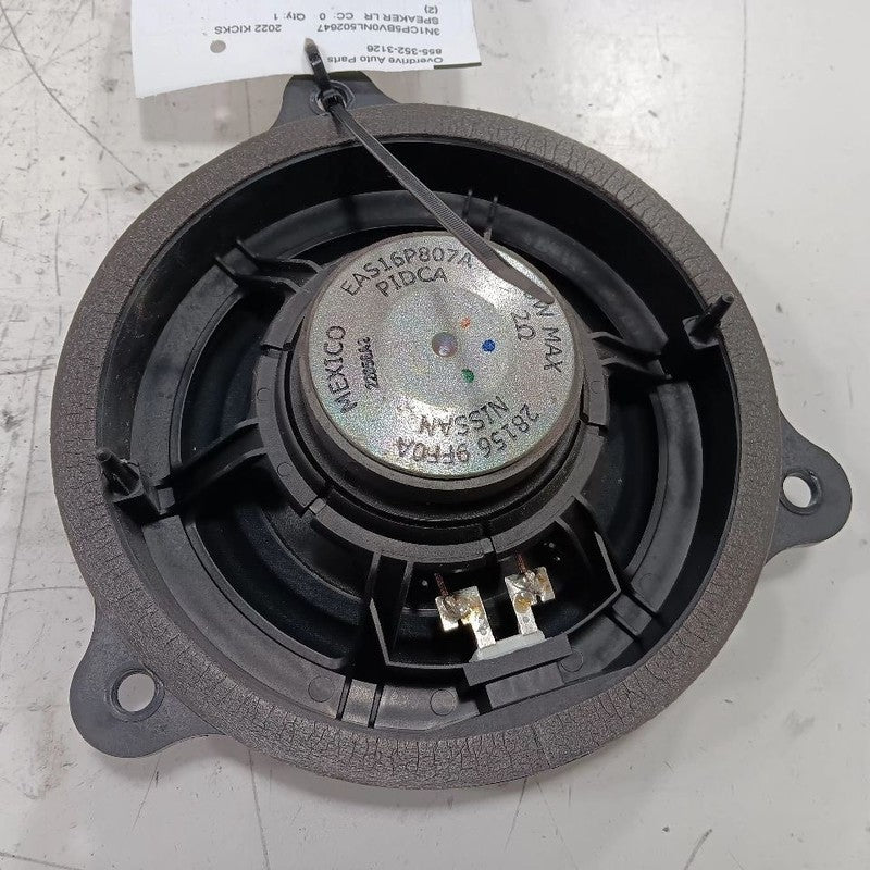 Nissan Kicks Speaker Left Rear  2021 2022 2023 2024