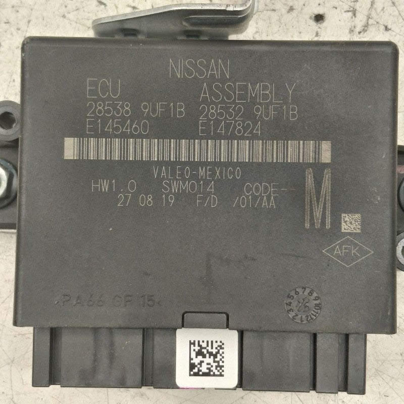 Nissan Murano Park Assist Control Module {285389UF1B} 2020 2021 2022 2