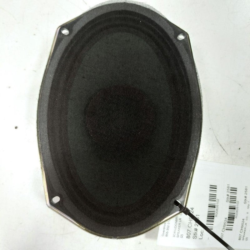 Jeep Compass Speaker Left Driver Rear  2025 2024 2023 OEM