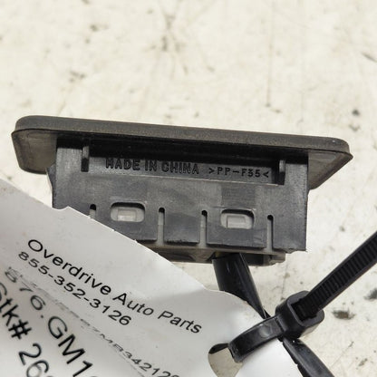 Chevy Trax Trunk Release Open Button  2022 2021