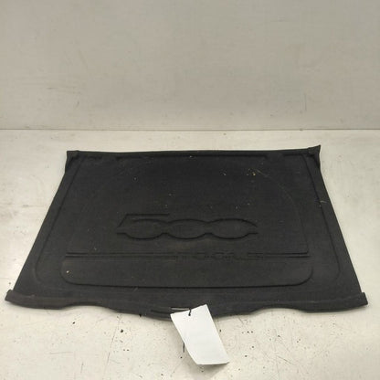 2018 Fiat 500 X Model Trunk Floor Mat