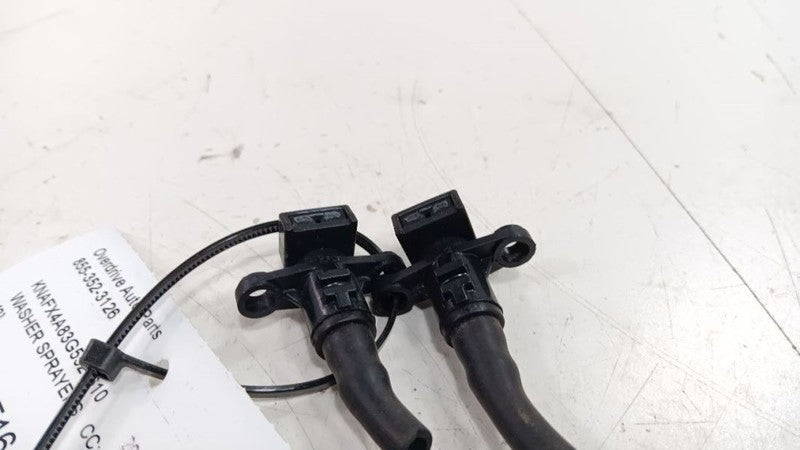 Kia Forte Windshield Wiper Washer Fluid Hood Sprayer Nozzles 2016 2015