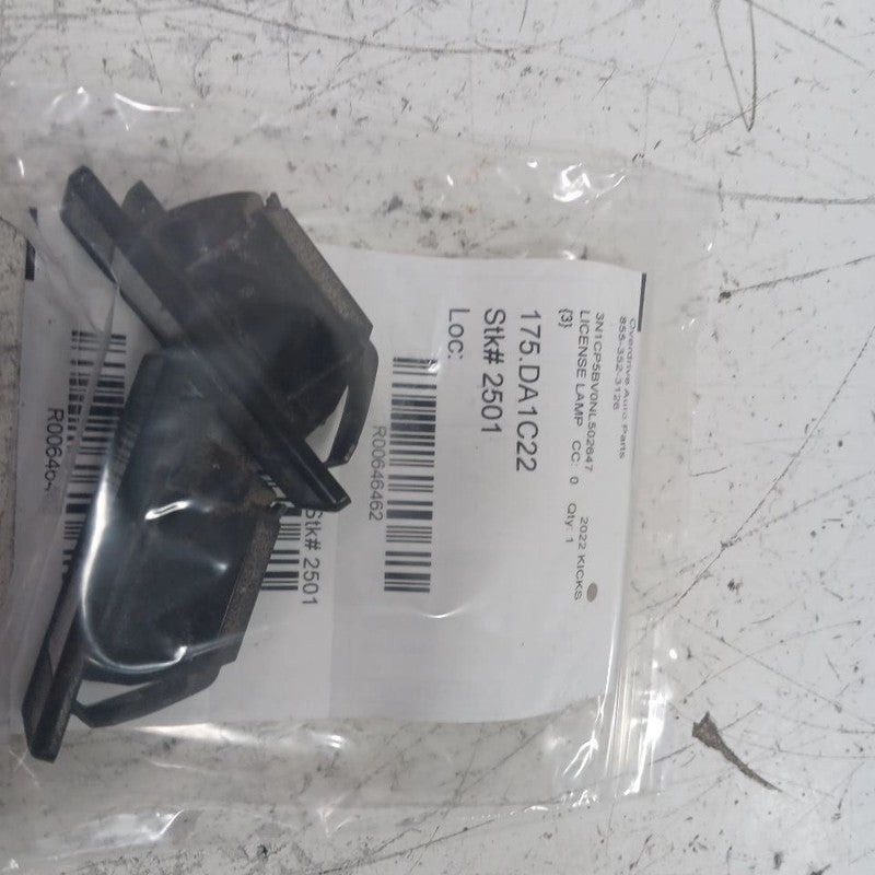 Nissan Kicks License Plate Light Lamp  2021 2022 2023 2024