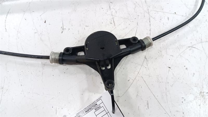 Left Rear Window Regulator Track Fits 10-13 MAZDA 3 OEM