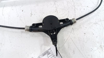 Left Rear Window Regulator Track Fits 10-13 MAZDA 3 OEM