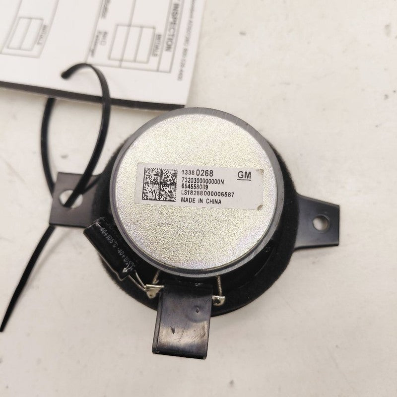 Chevy Volt Dash Speaker Left Driver Side  2019 2018 2017 2016 OEM