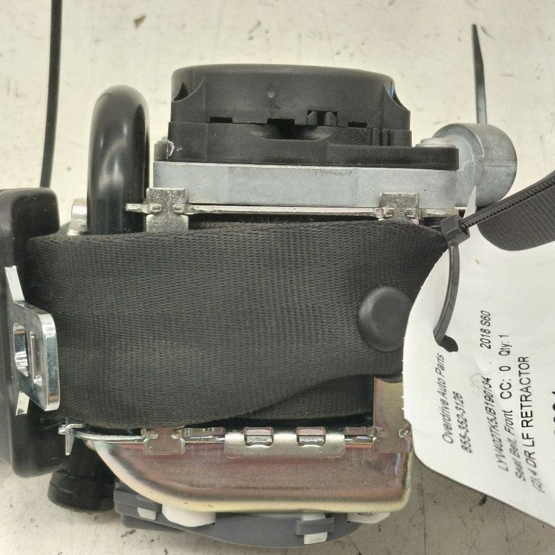 Seat Belt Front Driver Retractor Fits 14-18 VOLVO S60