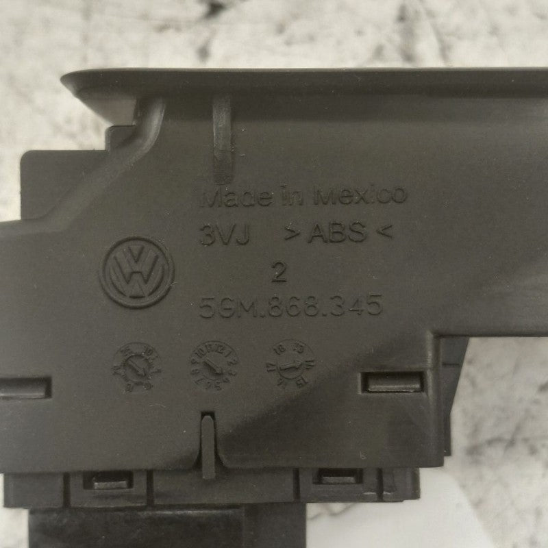 Volkswagen Golf Power Window Switch Right Passenger Front  2015 2016 2