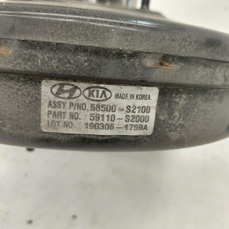 Power Brake Booster Fits 19-20 Hyundai Santa Fe