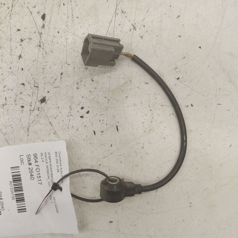 Ford Edge Engine Knock Sensor  2.0 2018 2017 2016 2015