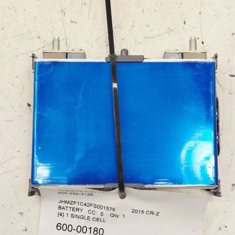 One Single Battery Cell Hybrid Vehicle Fits 13-16 Honda CR-Z