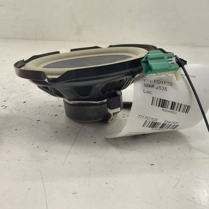 Ford Edge Subwoofer Sub Woofer Speaker  2019 2020 2021 2022
