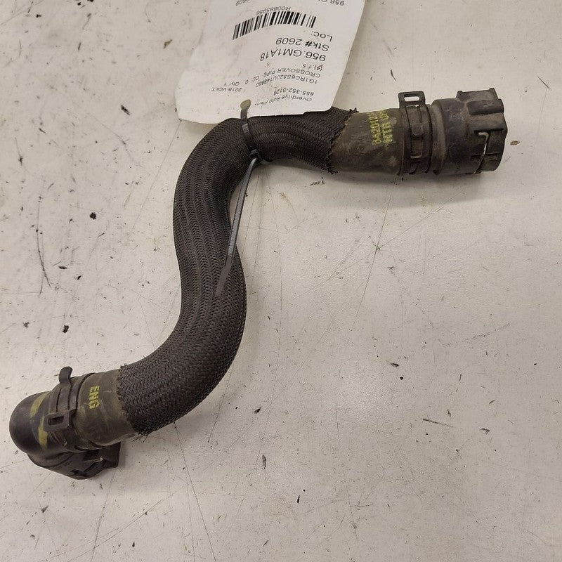 Chevy Volt Coolant Line Crossover Pipe  1.5 2019 2018 2017 2016