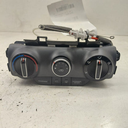 Manual Temperature Control Heat Heater AC Switch US Market 18-21 Hyund