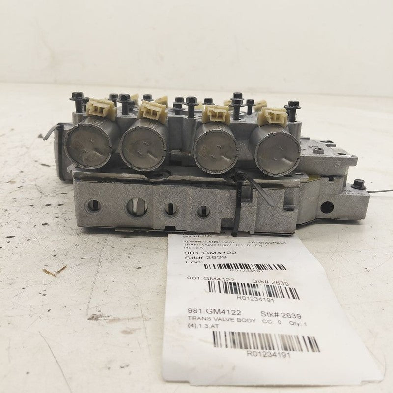 Buick Encore GX Automatic Transmission Valve Body  2022 2023 2024 2025