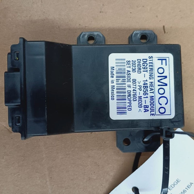 Ford Edge Heated Steering Wheel Control Module {DG9T14B561BA} 2019 202