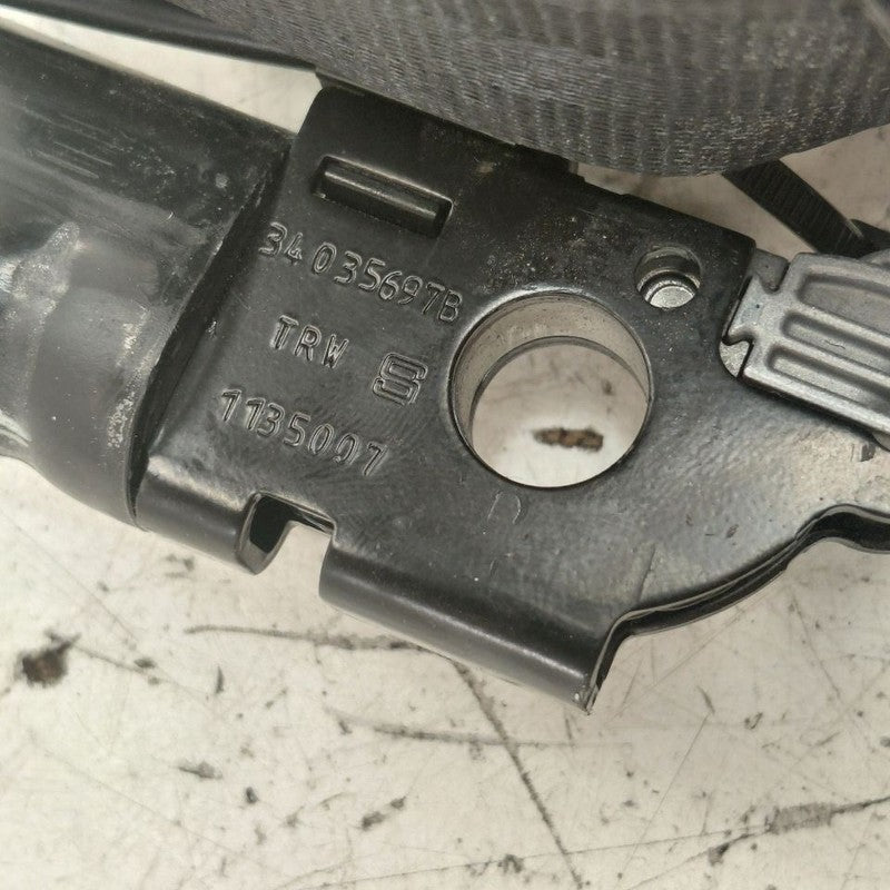 2018 Fiat 500 X Model 500 FIAT Seat Belt Front
