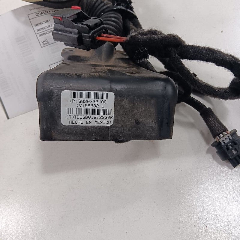 Jeep Cherokee Door Harness Wire Wiring Right Passenger Rear  2015 2016 2017