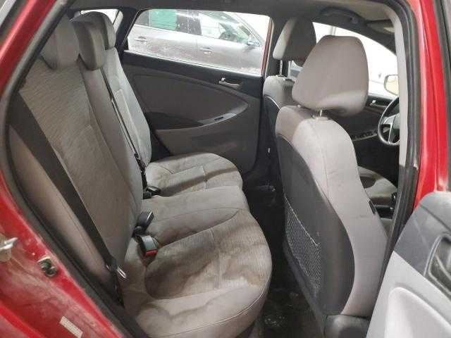 Passenger Right Rear Door Glass Window Hatchback 12-17 Hyundai Accent