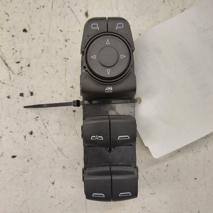 Driver Front Door Mirror And Window Switch Fits 16-25 Chevy Malibu