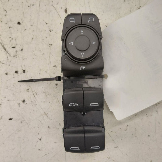 Driver Front Door Mirror And Window Switch Fits 16-25 Chevy Malibu