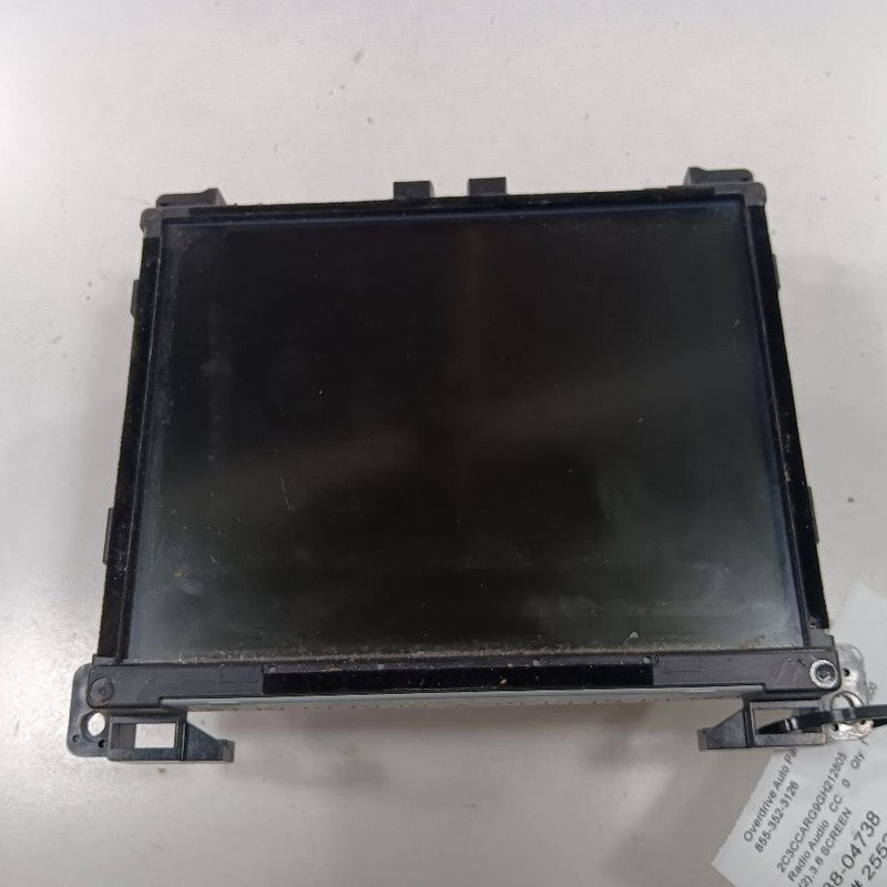 68258397AD Chrysler 300 Audio Equipment Radio Display And Receiver 8.4" Touch Screen 16 