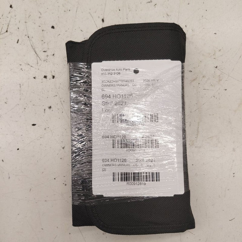 2026 Honda HR-V Owners Manual