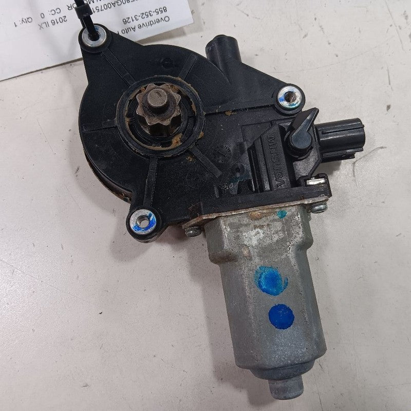 Acura ILX Passenger Right Front Power Window Motor  2016 2017 2018