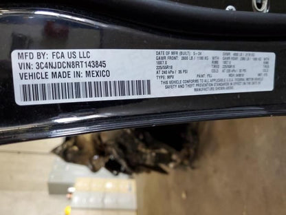 Jeep Compass EGR Cooler  2.0 2025 2024 2023 OEM
