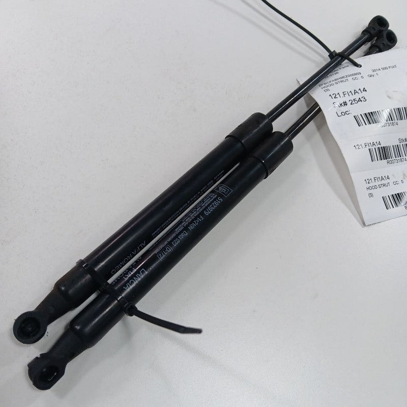 Fiat 500 Hood Strut Shock Support  2014 2015 2016 OEM