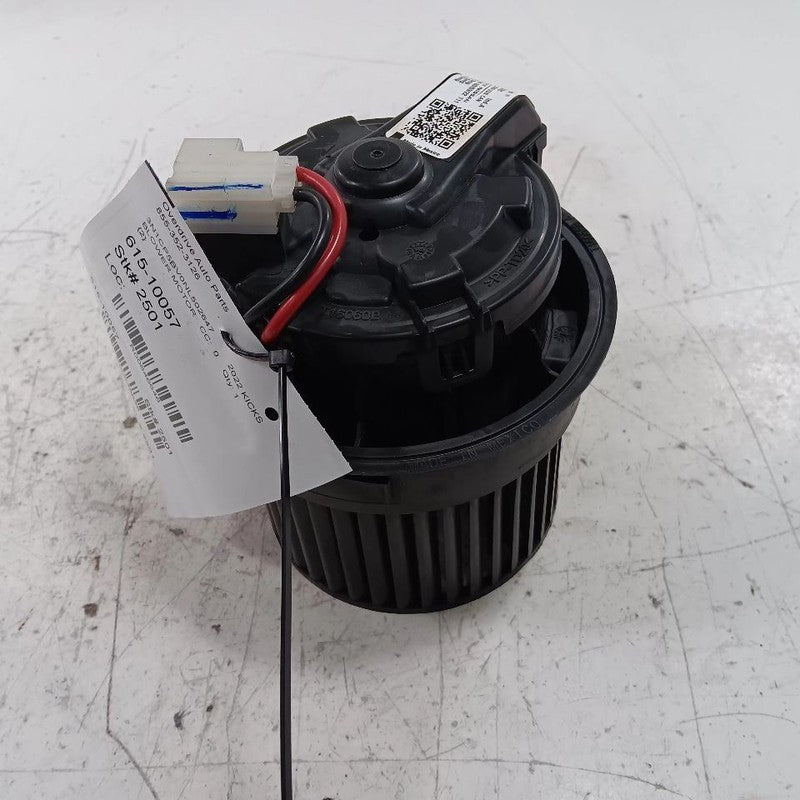 Blower Motor Fits 18-23 Nissan Kicks