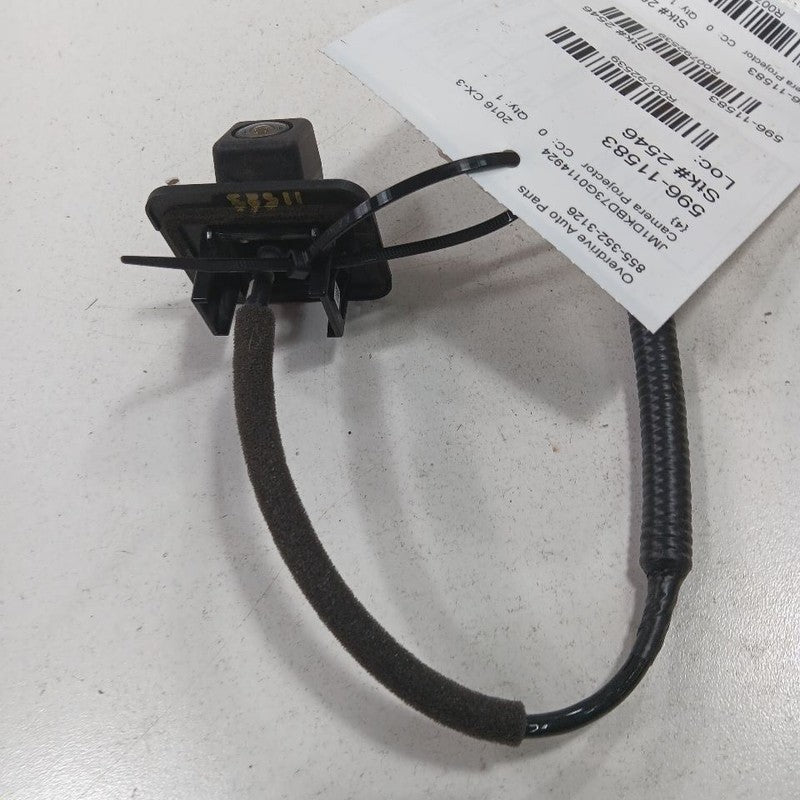 Rear Reverse Camera Iiftgate Mounted Fits 16-17 Mazda CX-3 OEM