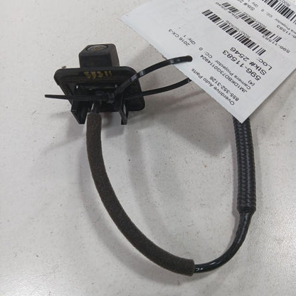 Rear Reverse Camera Iiftgate Mounted Fits 16-17 Mazda CX-3 OEM