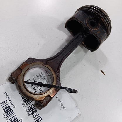 Hyundai Accent 1.6 Single Piston With Connecting Rod   2017 2016 2015 2014 2013