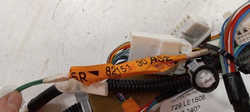 Lexus GS350 Door Harness Wire Wiring Right Passenger Front 2007 2008 2