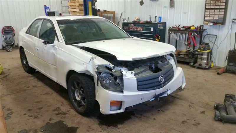 24449774 Timing Cover 2.6L Rear Fits 03-04 CADILLAC CTS
